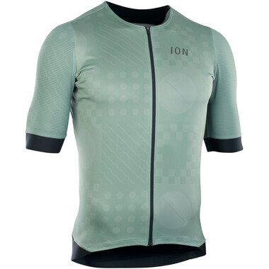 Maillot ION VNTR AMP Manches Courtes Vert 2023 ION Probikeshop 0